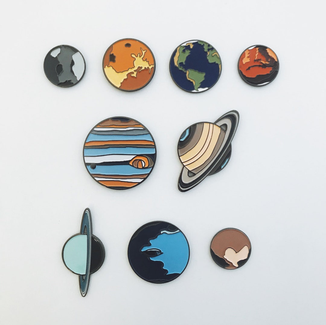 Decorative Pins Cartoon Brooch Aesthetic Abstract Face Clothes Hats DIY