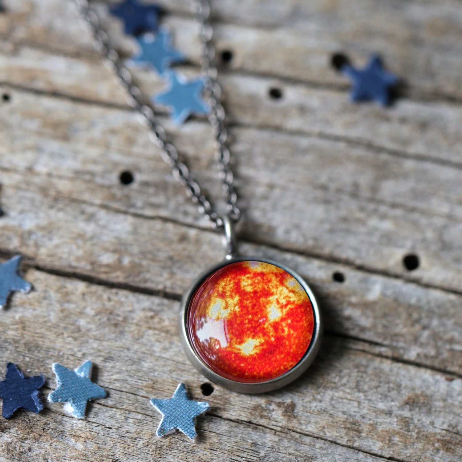 Make a Stellar Solar System Necklace | Handmade Charlotte
