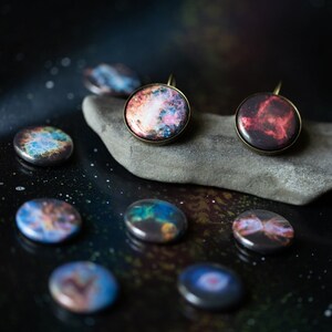 Interchangeable Nebula Earrings - Yugen Tribe