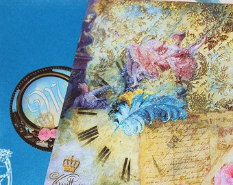 Versailles The Swing Beautiful Marie Antoinette Le Petit Trianon Inspired Card Set of Five
