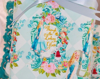 Giftwrap Alice Through the Looking Glass Set of 4 Sheets
