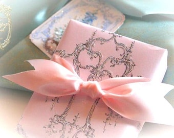 Marie Antoinette Gift Wrap (4 ) Sheets Choose from a Variety of Designs