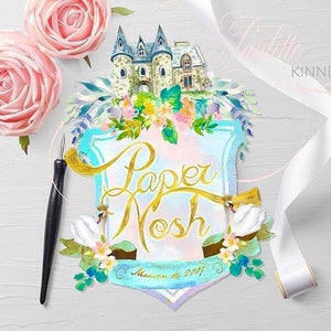 Custom Personalized Crest Wedding and Stationery image 7