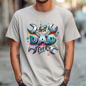Camiseta Melhor Pai de Todos os Tempos, Camiseta Pai, Presente de Dia dos Pais, Camiseta Pai, Camiseta Novo Pai, Futuro Pai, Camiseta Melhor Pai, Dad Est 2024, Camiseta Dad Vibes
