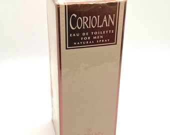 Coriolan by Guerlain Eau de Toilette Pour Homme (1998)  100ml/ 3.4 Fl.oz. ~ Vintage , Discontinued