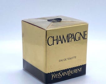YSL　Champagne Eau de Toilette　50ml Yves Saint Laurent Champagne 50ml EDT Spray | eBay
