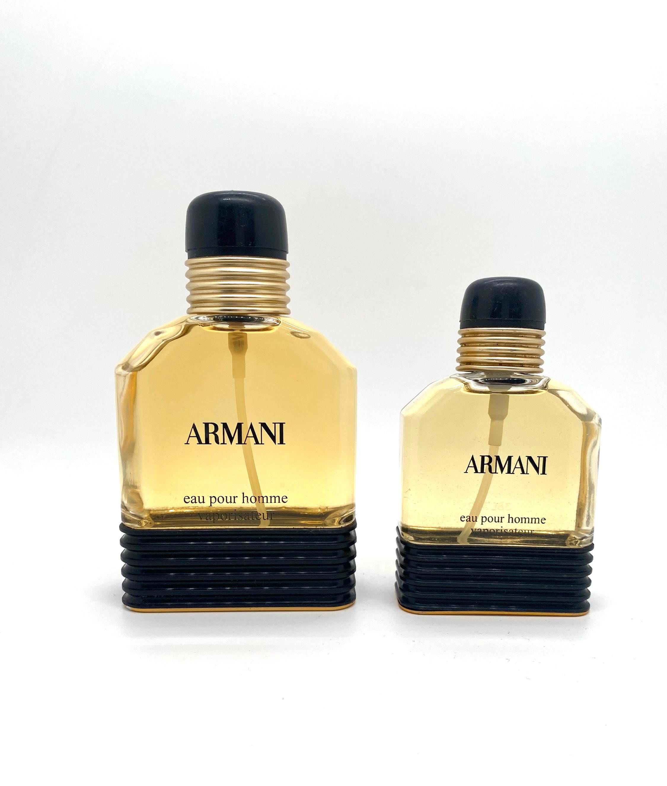 新品未開封　ARMANI eau pour homme 100ｍｌ　フランス製 Discover The Refined Essence Of Armani Eau Pour Homme Eau de