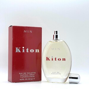 新品未開封 キトンオードトワレナチュラルスプレイkiton MEN 75ml オードトワレスプレー(キトン)の通販・口コミ | 化粧品・コスメ