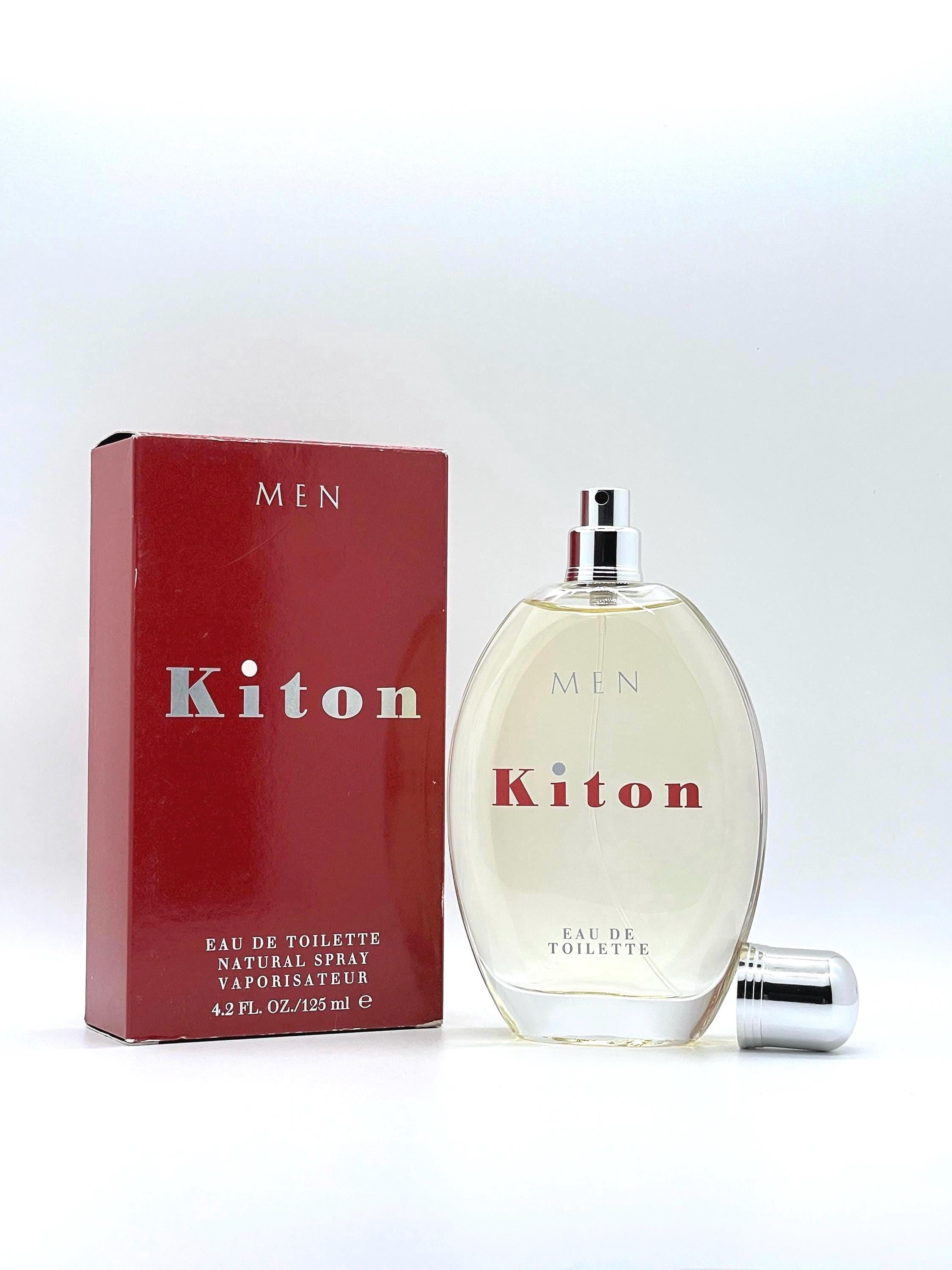 Kiton Men Eau De Toilette 125ml - Etsy