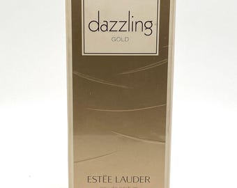 Dazzling Gold by ESTEE LAUDER eau de parfum 75ml/2.5 Fl.oz. - Vintage, Rare Discontinued