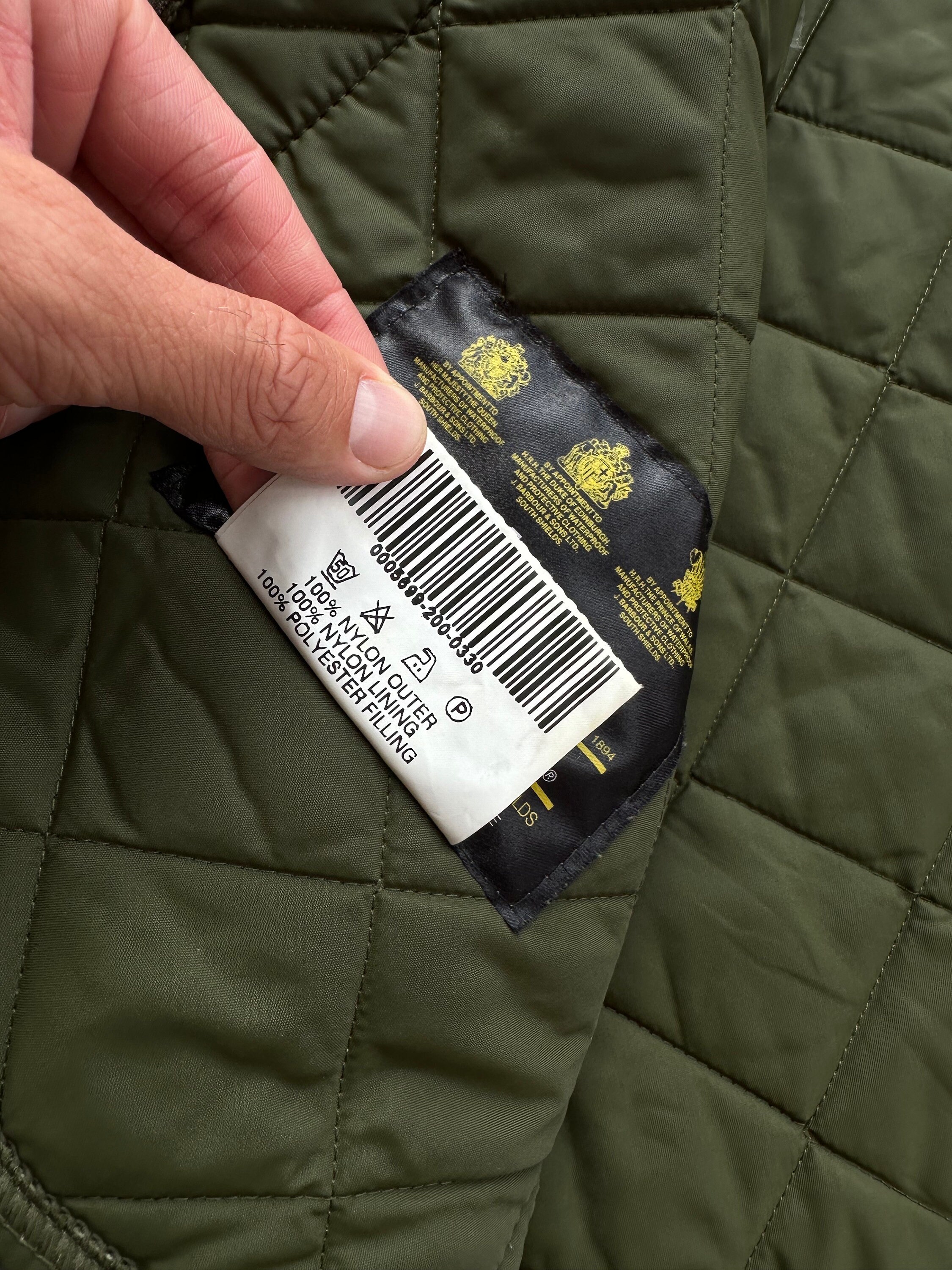 Barbour keeperwear deals