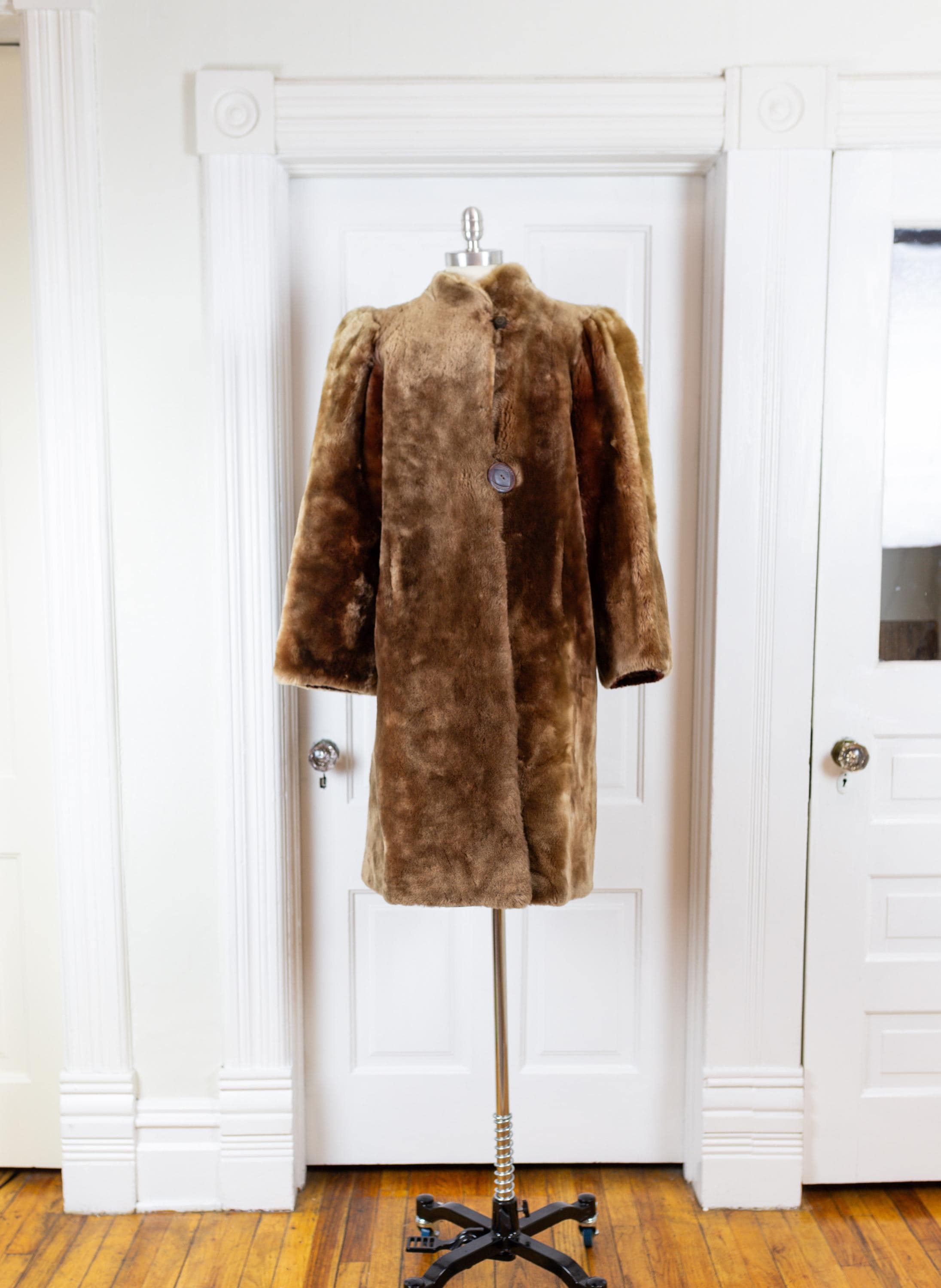 1940s Mouton Coat - Etsy