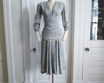 40年代ヴィンテージレース＆リネンドレス - Etsy 日本