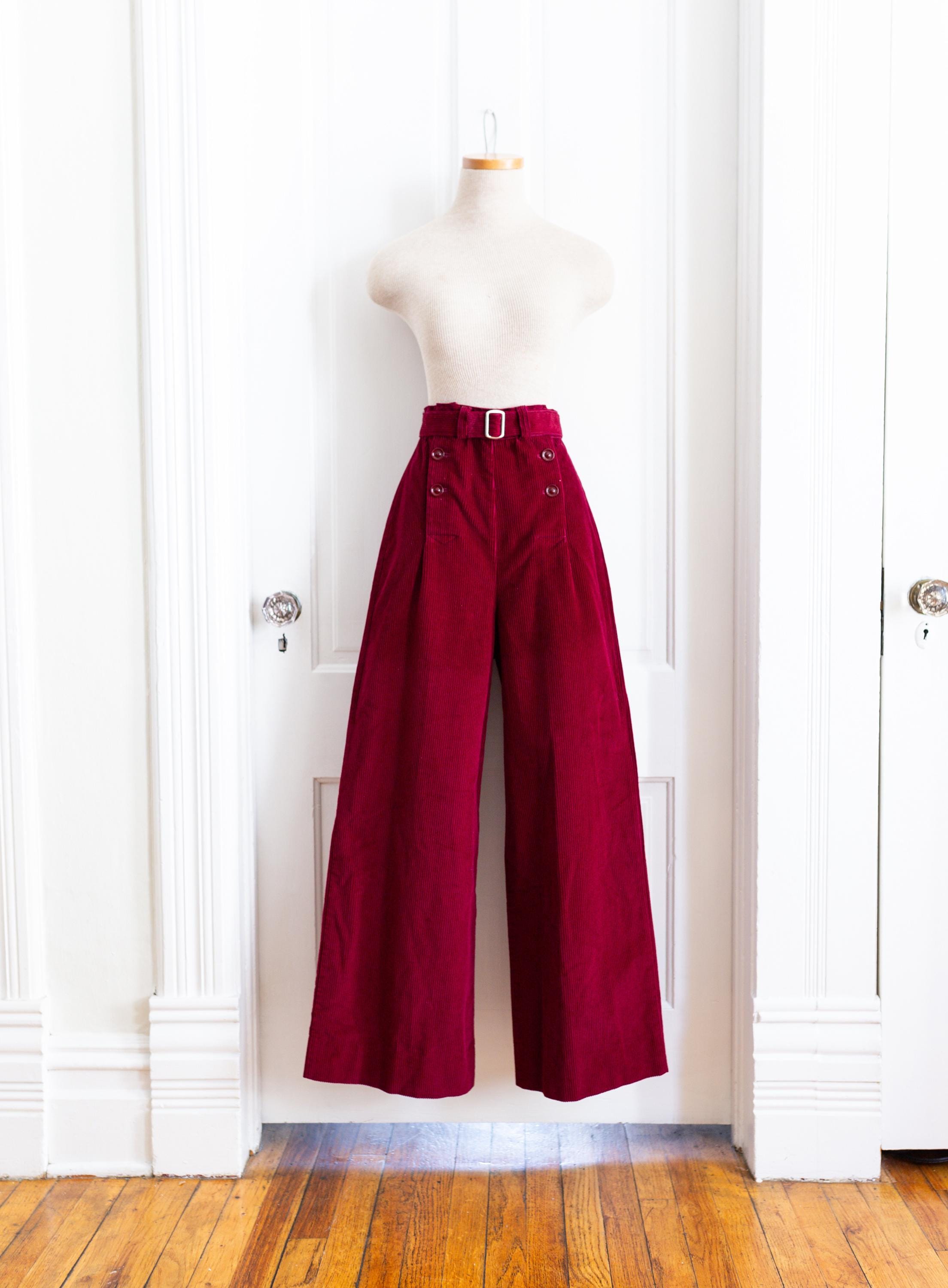 Gabardine 50s Pants - Etsy Gabardine 50s Pants - Etsy