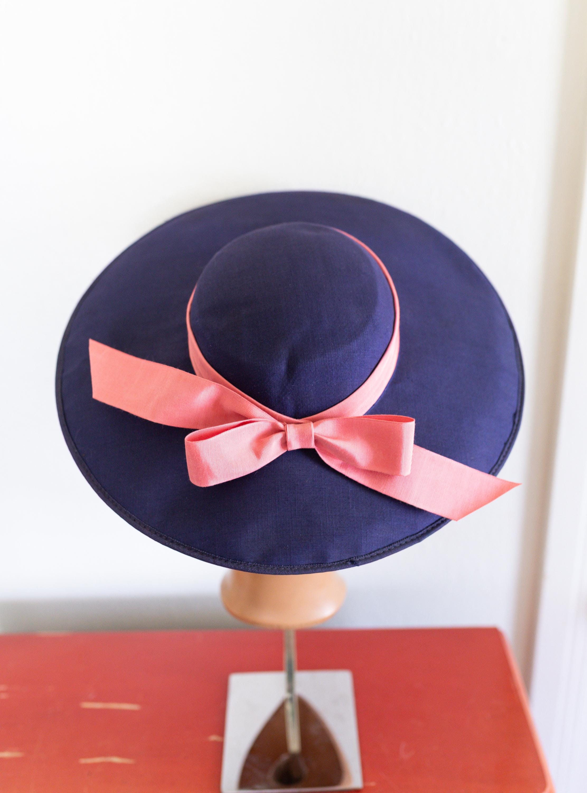 1940s Wide Brim Hat - Etsy display picture 2