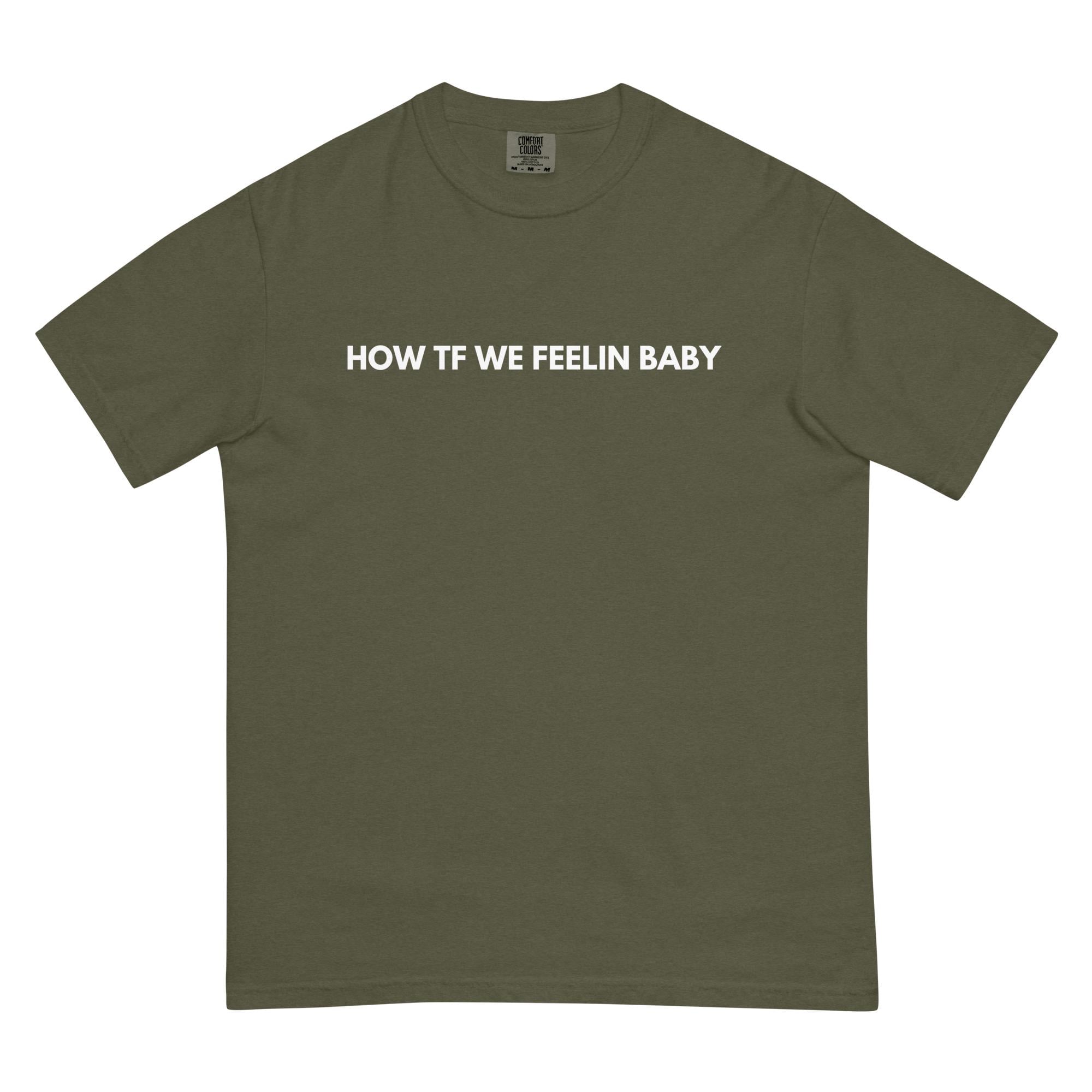 How TF We Feelin Baby Tshirt: John Summit Funny Rave Shirt - Etsy