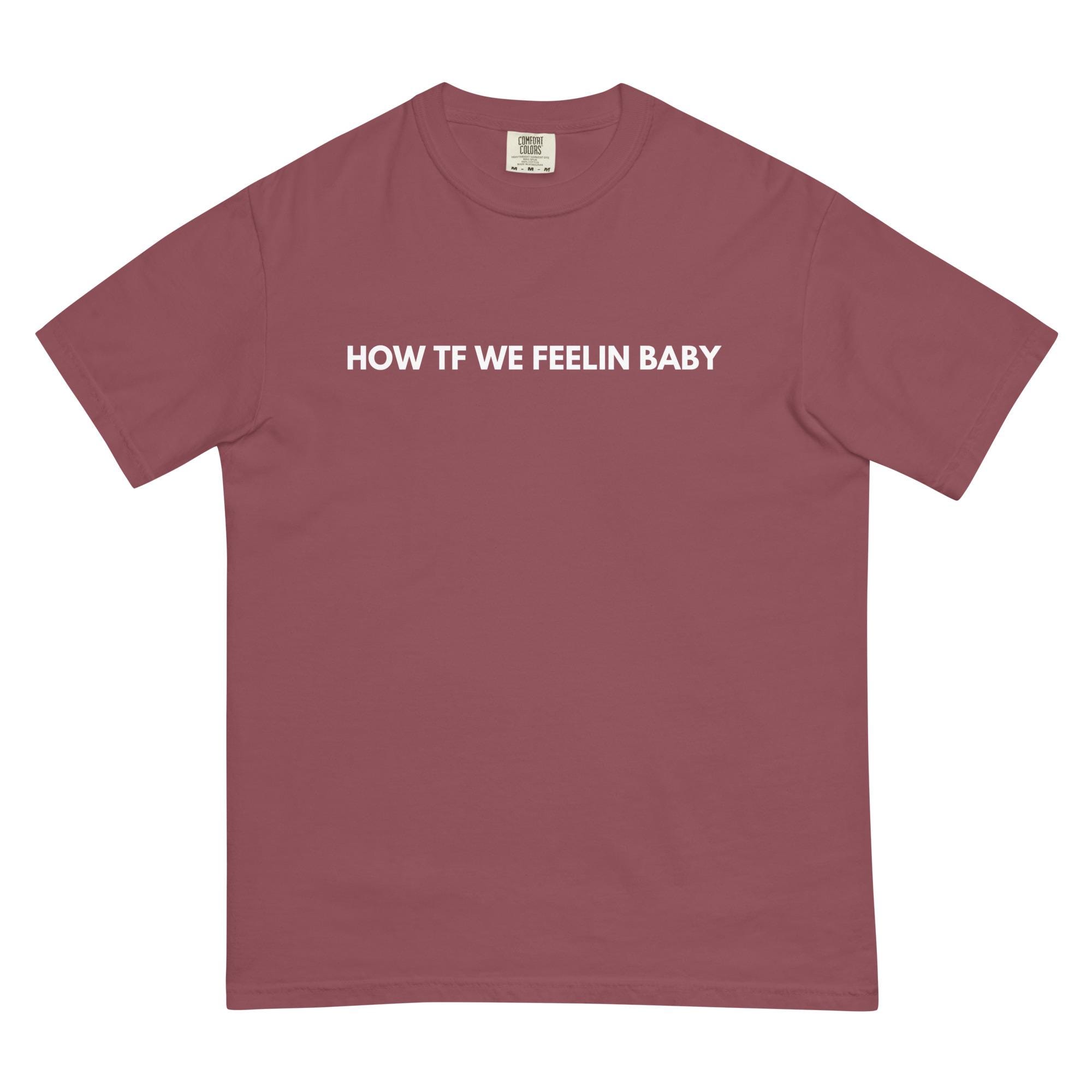 How TF We Feelin Baby Tshirt: John Summit Funny Rave Shirt - Etsy