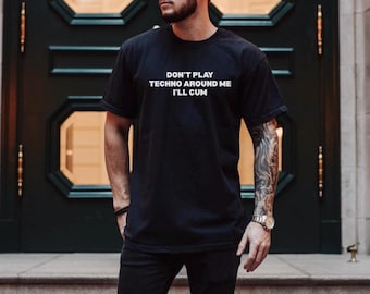 Techno Around Me Shirt,Rave Shirt,Funny Shirt,Mens Rave Clothing,Festival Outfit,Rave Accessories, Rave Outfit,Unhinged,Rave Gift, Techno