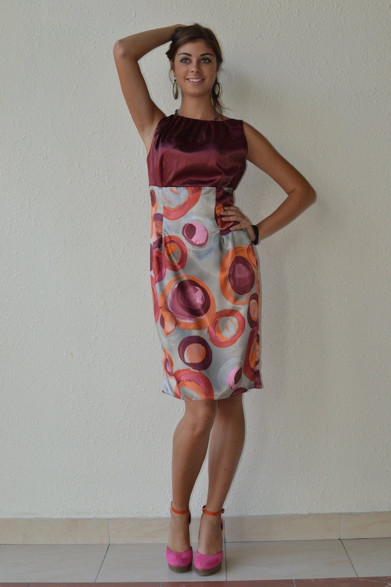 Simulated Silk Sexy Summer Dresses main image 0