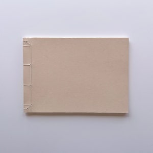 Handmade Mixed Page Stab-Stich Sketchbook – 2