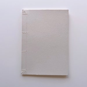 Handmade Mixed Page Stab-Stich Sketchbook – 2