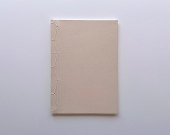 Handmade Mixed Page Stab-Stich Sketchbook – 1