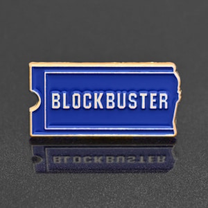 Blockbuster Enamel Pin