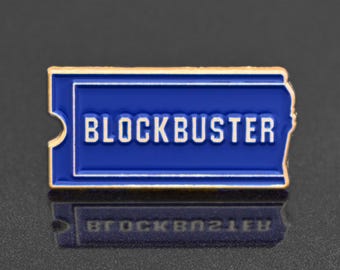 Blockbuster Enamel Pin