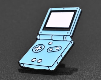 Game Boy Advance SP Enamel Pin