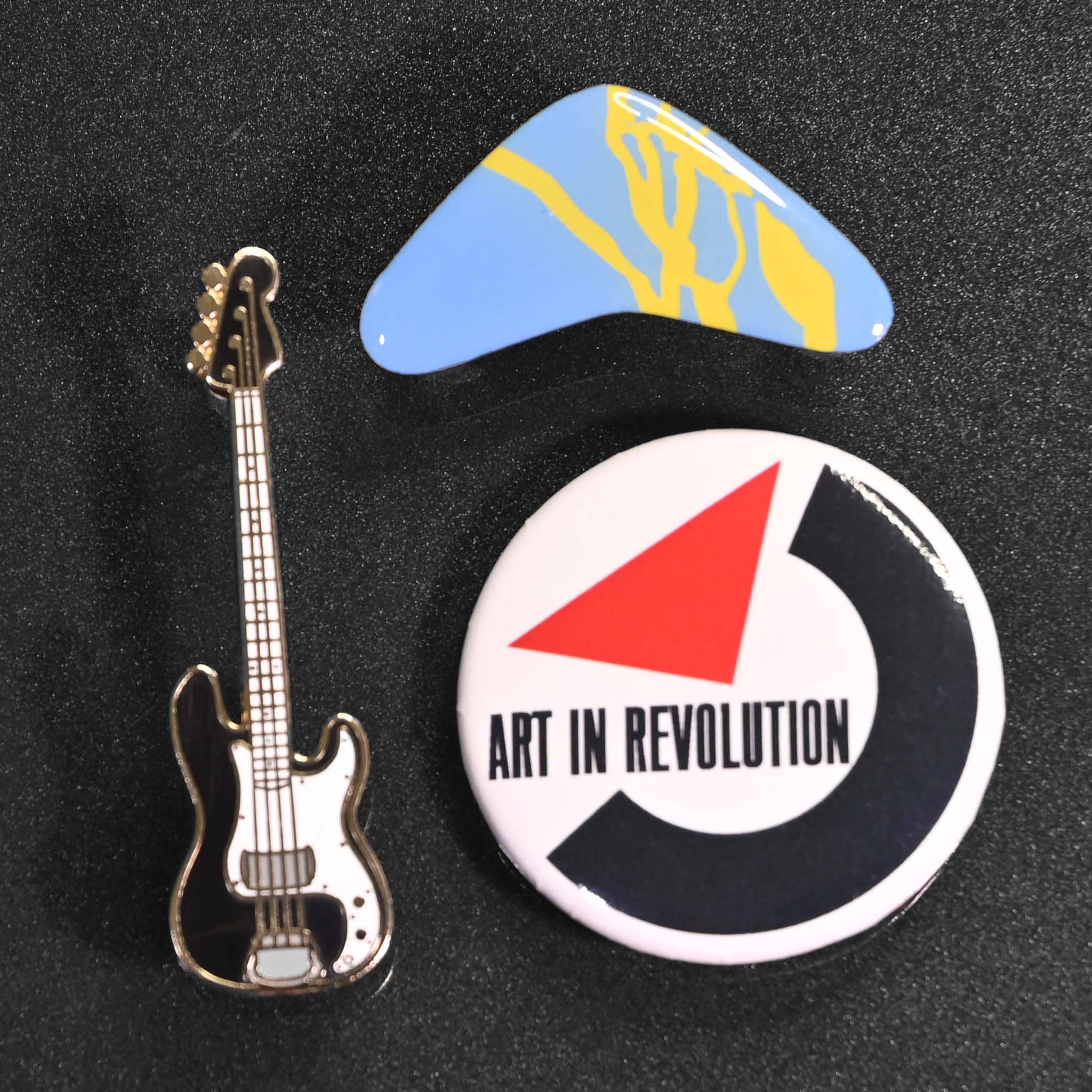 Marty McFly Cosplay Pin Set for Back to the Future Fans