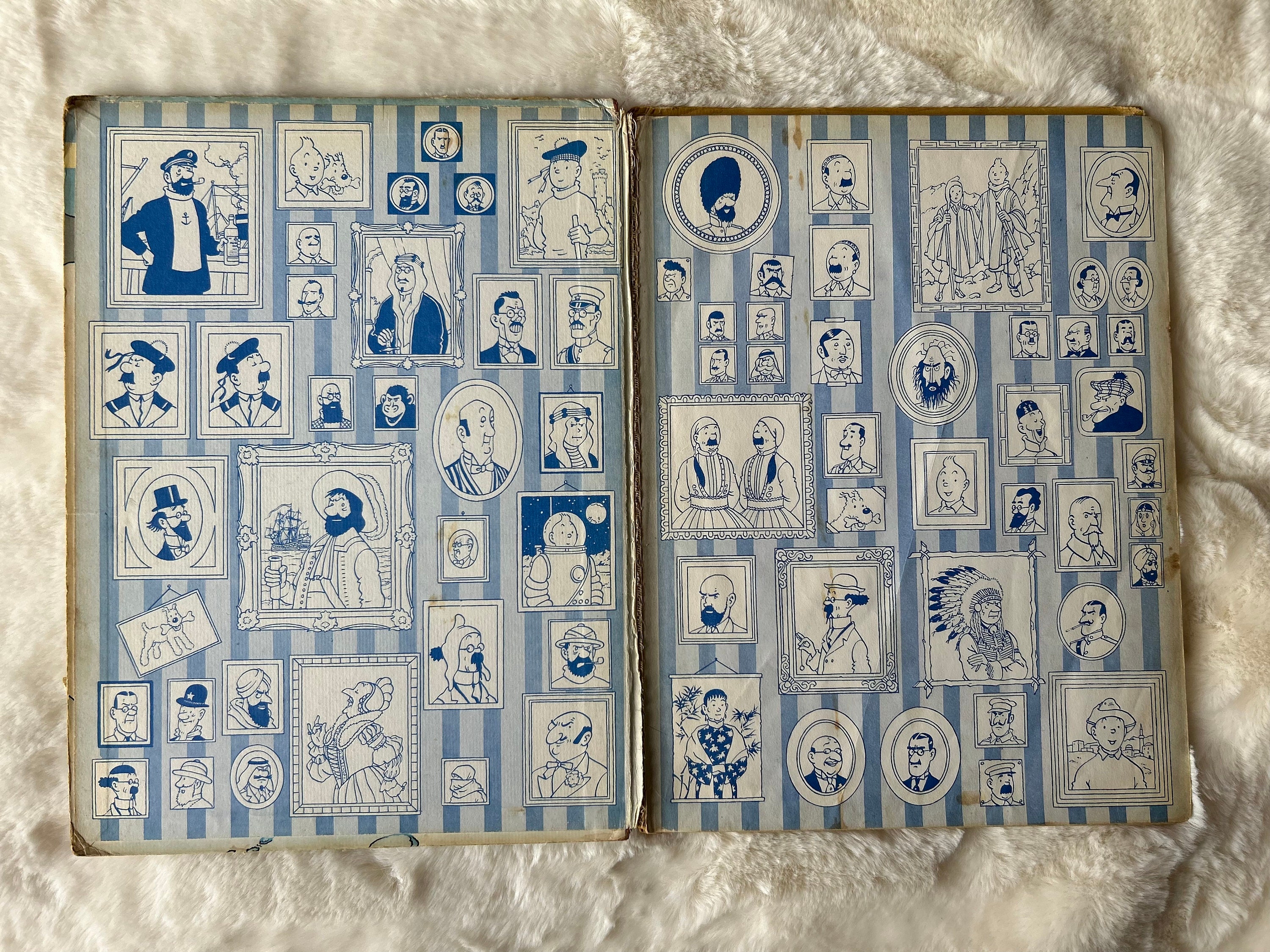 Les Aventures De Tintin: Tintin Au Tibet by Hergé, First Edition