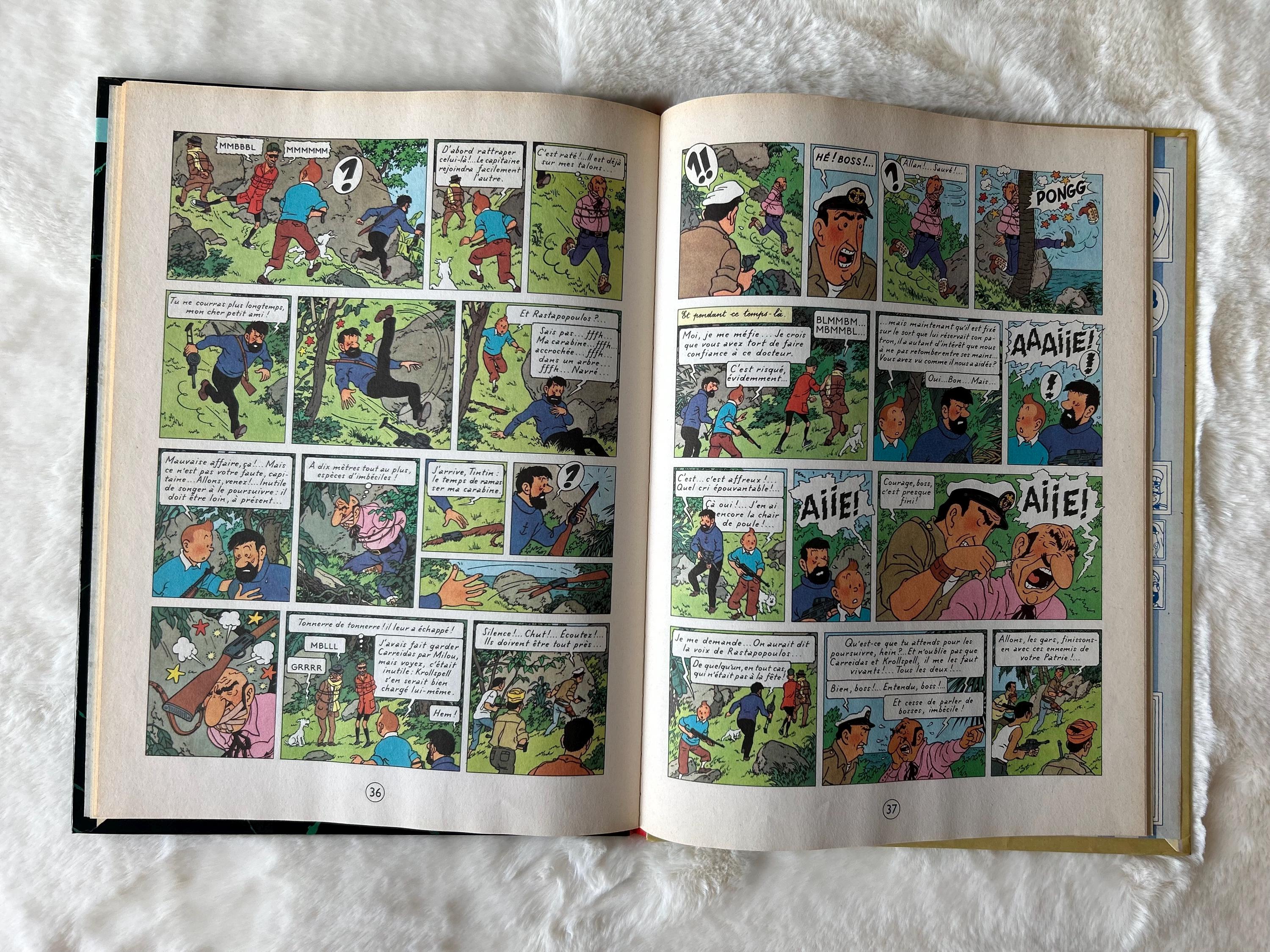 Les Aventures De Tintin: Vol 714 Pour Sydney by Hergé, First