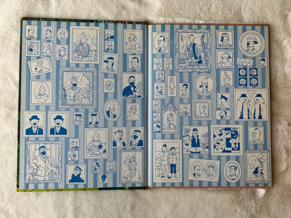 Les Aventures De Tintin: Tintin Et Les Picaros by Hergé, First