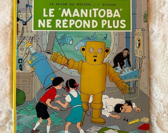 Les Aventures De Tintin: Le Crabe Aux Pinces D'or by Hergé, First