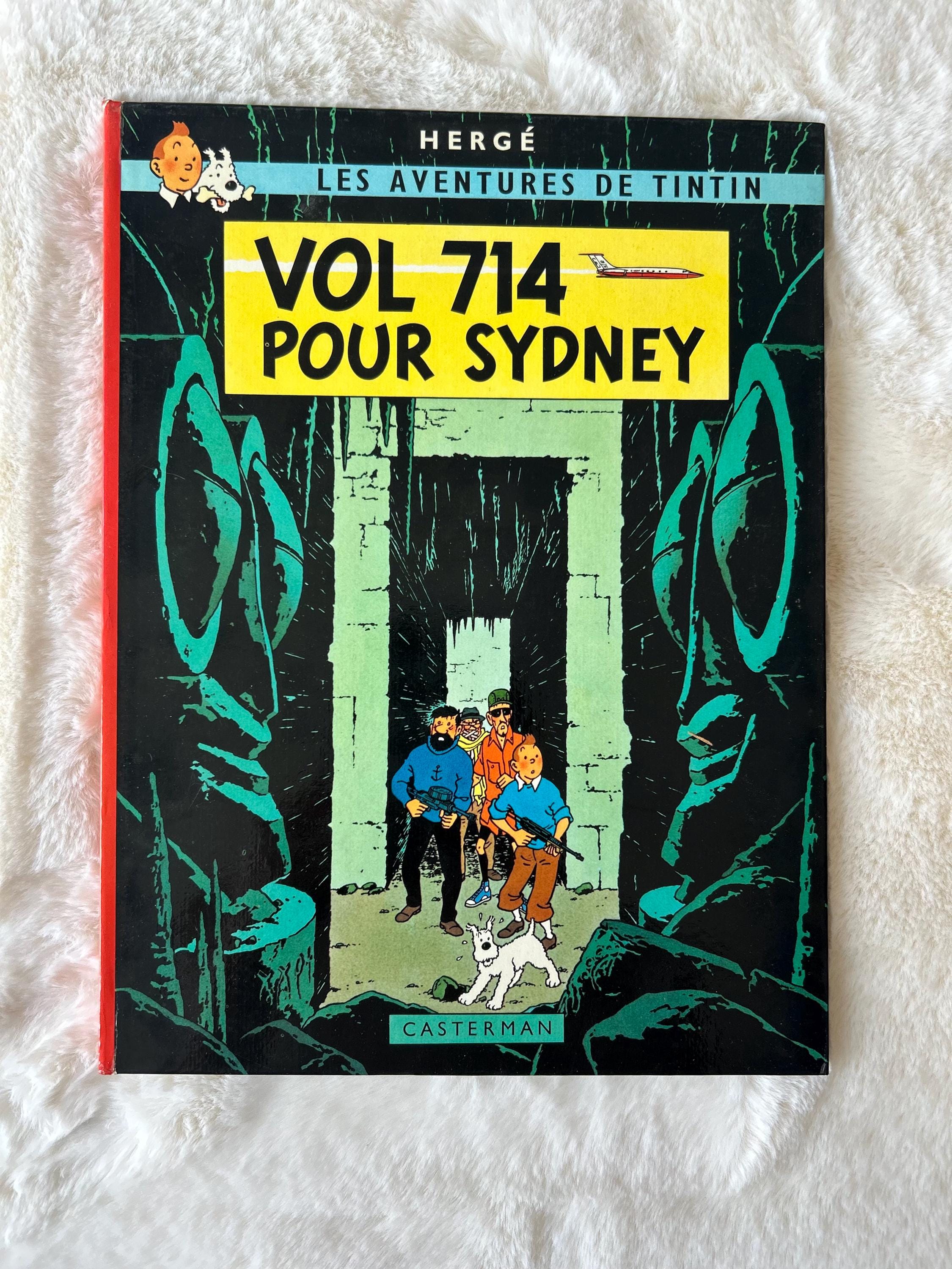 Les Aventures De Tintin: Vol 714 Pour Sydney by Hergé, First