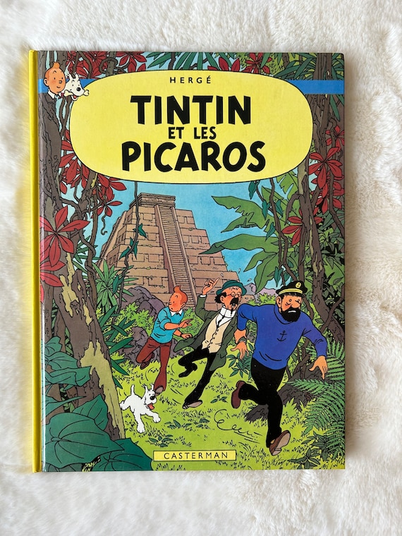 Les Aventures De Tintin: Tintin Et Les Picaros by Hergé, First