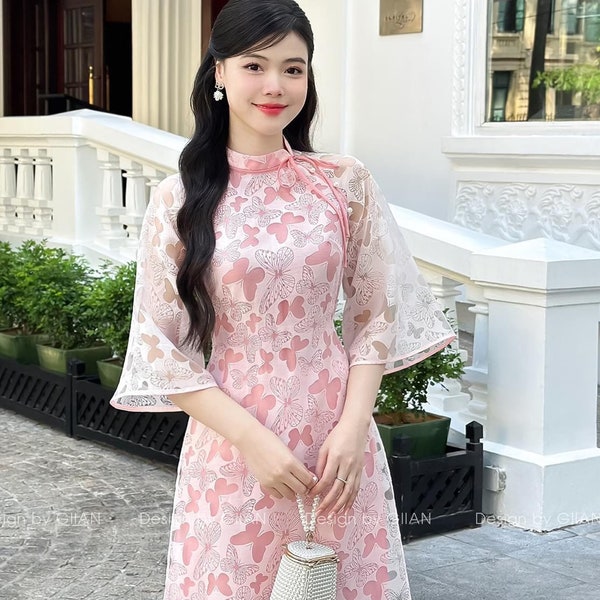 Vietnamese Ao Dai, Ao Dai cach tan