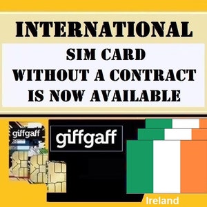 Giffgaff Free Roamer: Roam Free, Connect Globally