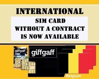 Giffgaff Global Link: Linking You to the World, Wherever You Are