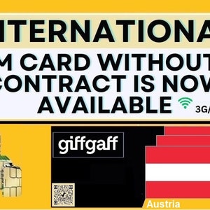 GIFFGaff Global Pulse: uw hartslag van internationale communicatie