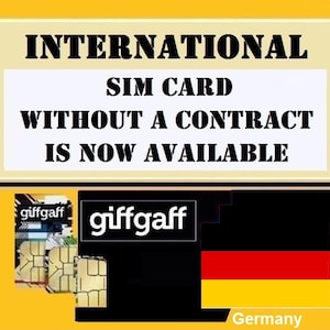 Giffgaff Wanderlust SIM: Fuel Your Wanderlust, Connect the World