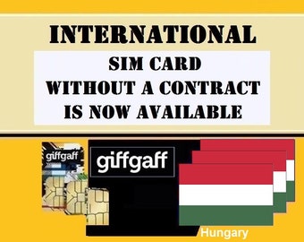 Ihr Schlüssel zur globalen Konnektivität: Giffgaff International SIM