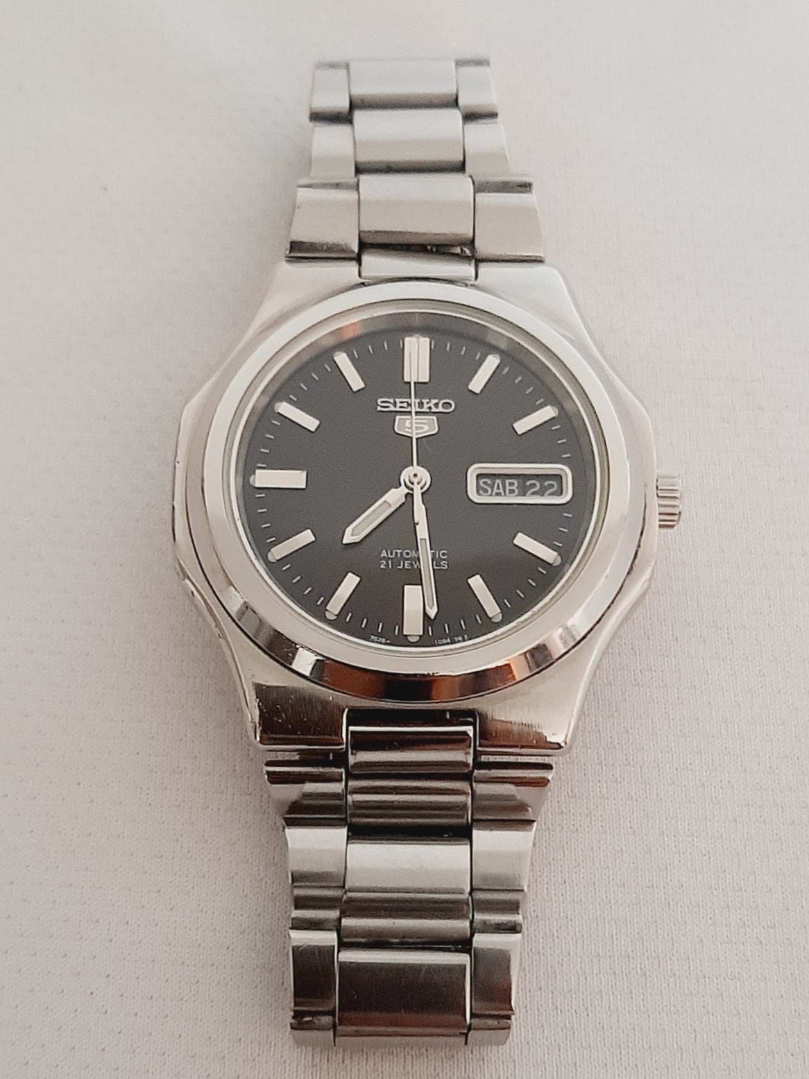 Seiko 5 セイコー ファイブ 7S26-03R0 SNKK47 自動巻き Reloj Seiko 5 Seikonaut Nautilus 7S26-03R0 - SNKK47