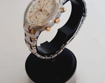 Reloj Cronógrafo Seiko 7T32-7G90 Vintage, Hombre Cuarzo - Etsy Reloj Cronógrafo Seiko 7T32-7G90 Vintage, Hombre Cuarzo - Etsy