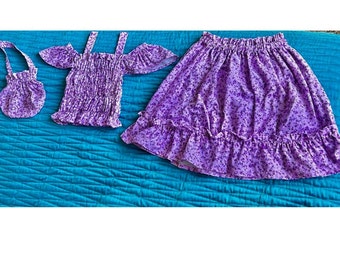 Purple Kids Outfit