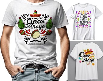 Cinco De Mayo PNG Shirt Sublimation Instant Download | Drinko De Mayo T Shirt Design | Cinco De Mayo Festive Shirt