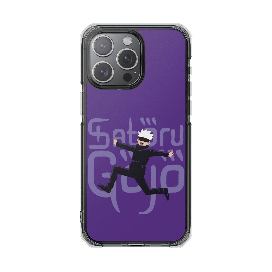 Gojo Satoru Magnetic Impact Case, Jujutsu Kaisen Inspired Phone Case ...