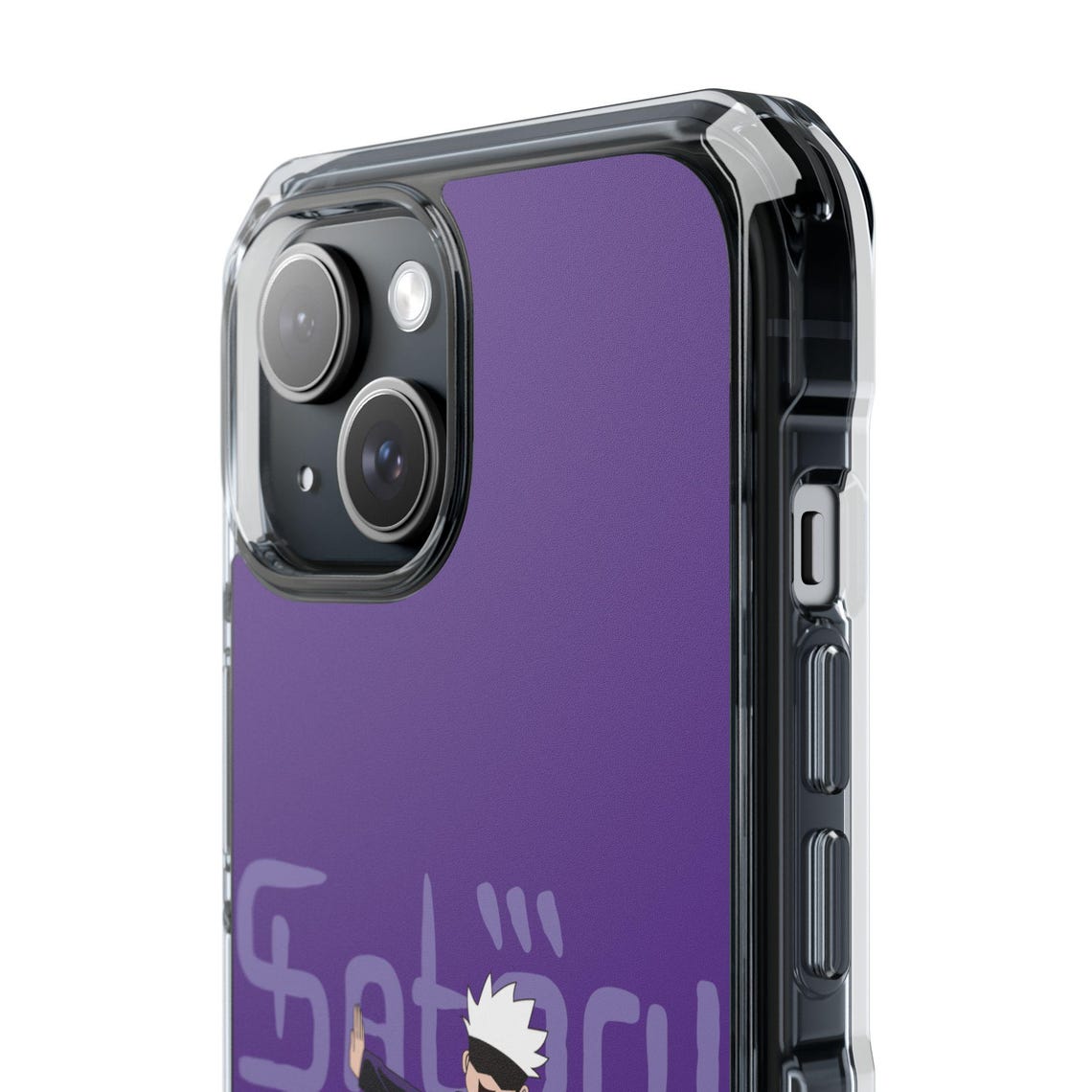 Gojo Satoru Magnetic Impact Case, Jujutsu Kaisen Inspired Phone Case ...