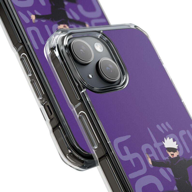 Gojo Satoru Magnetic Impact Case, Jujutsu Kaisen Inspired Phone Case ...