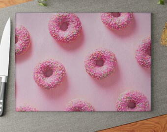 Donut Glass Cutting Board